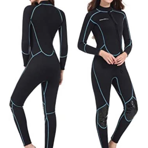 Seaskin Wetsuit Size S - Picture 3 of 8